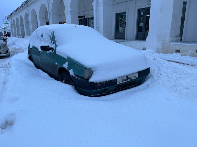 В Костроме будут эвакуировать автомобили мешающие уборке снега