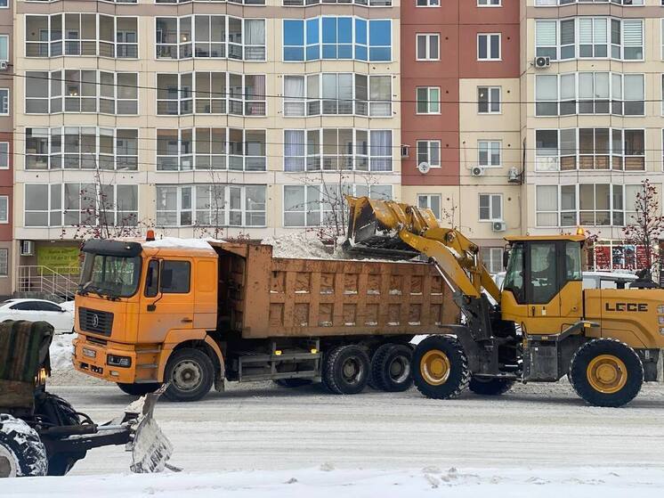 Коммунальные службы Новосибирска переходят на усиленный режим из-за аномальных снегопадов