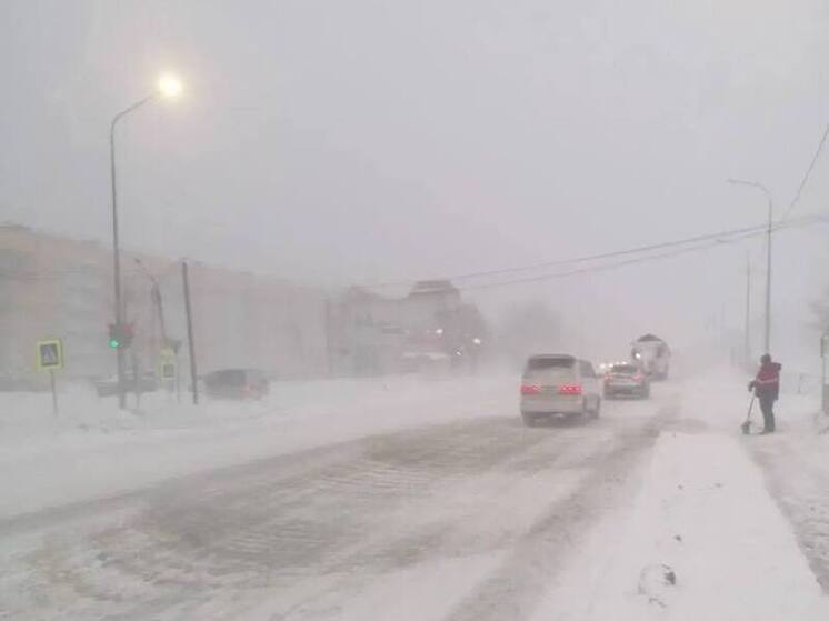 МЧС объявило штормовое предупреждение 14 января для северного и центрального Сахалина