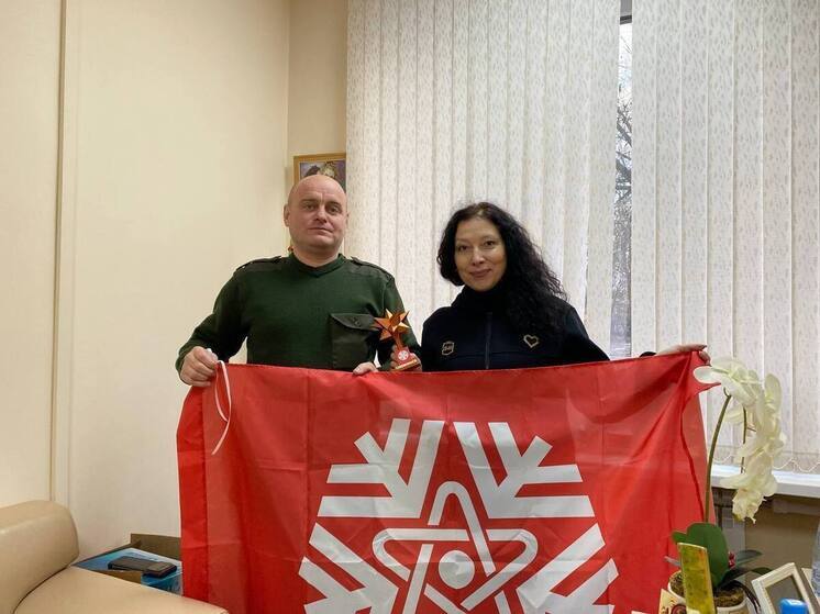 В ДНР прошла встреча начальников штабов отделений «Юнармии» Снежинска Челябинской области и Ясиноватой