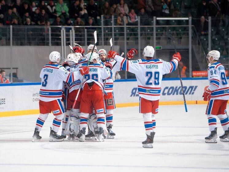 Тульская «Академия Михайлова» взяла реванш в Санкт-Петербурге