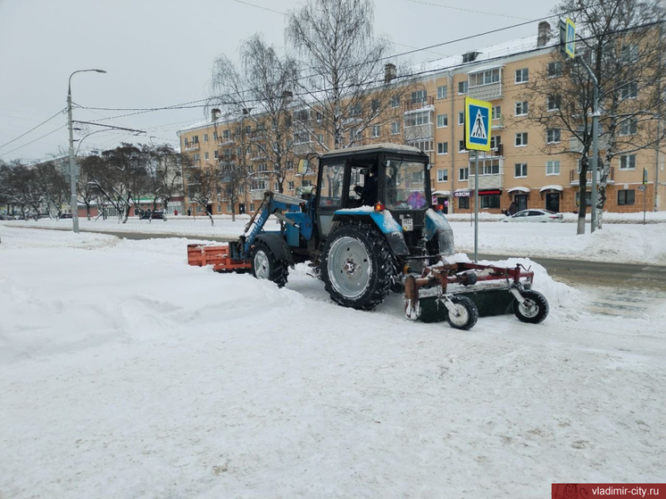 Владимирскую область завалило полуметровыми сугробами