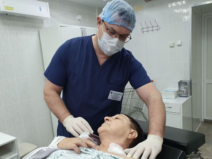 Редкое инородное тело выявили при обследовании в Кузбассе