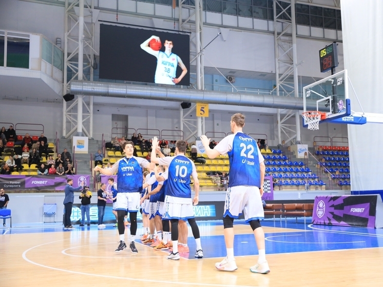 Баскетболисты «Югры» одержали волевую победу над командой «Темп‑СУМЗ» в овертайме