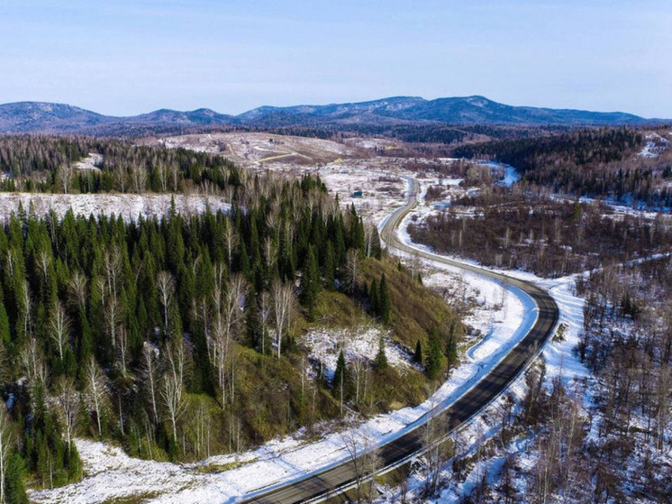 На Алтае отремонтируют 32 км Телецкого тракта