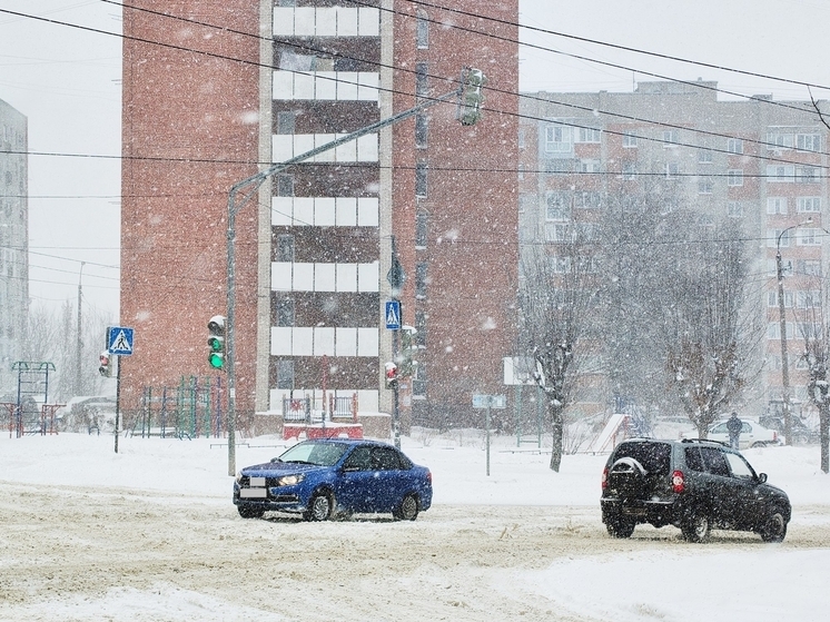 13 января в Пензенской области ожидается снег и до –6 градусов