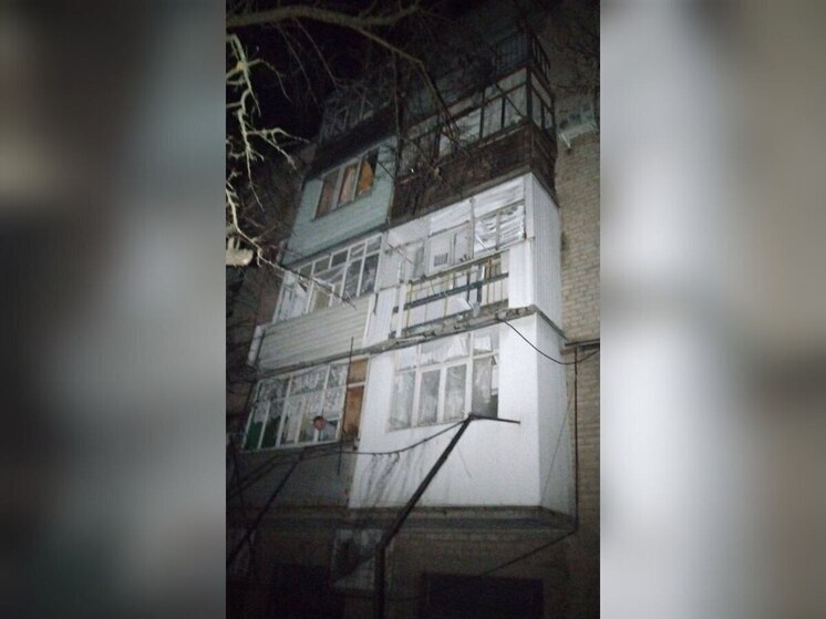 ВСУ атаковали беспилотником жилой дом в запорожской Васильевке