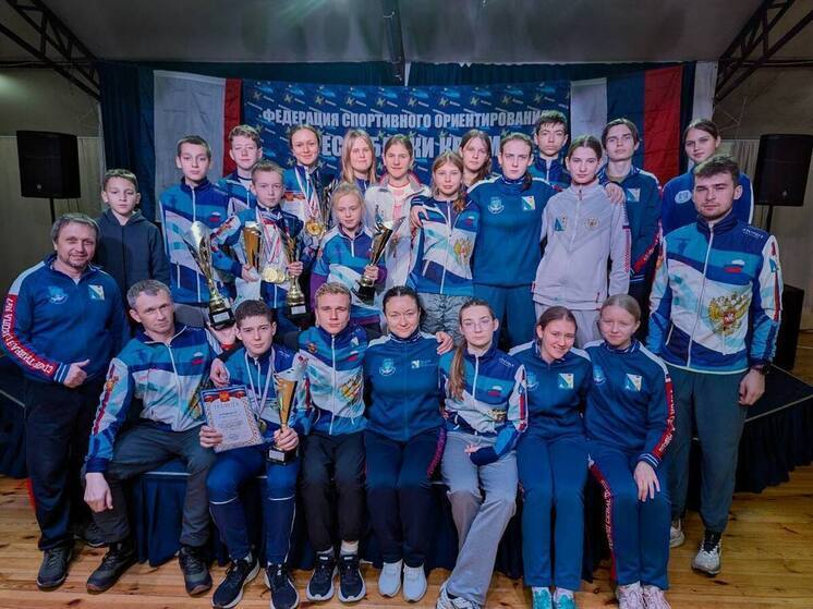 Спортсмены из Севастополя завоевали медали на соревнованиях по ориентированию