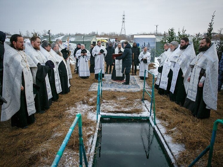 В Томской епархии рассказали, где обустроят купели