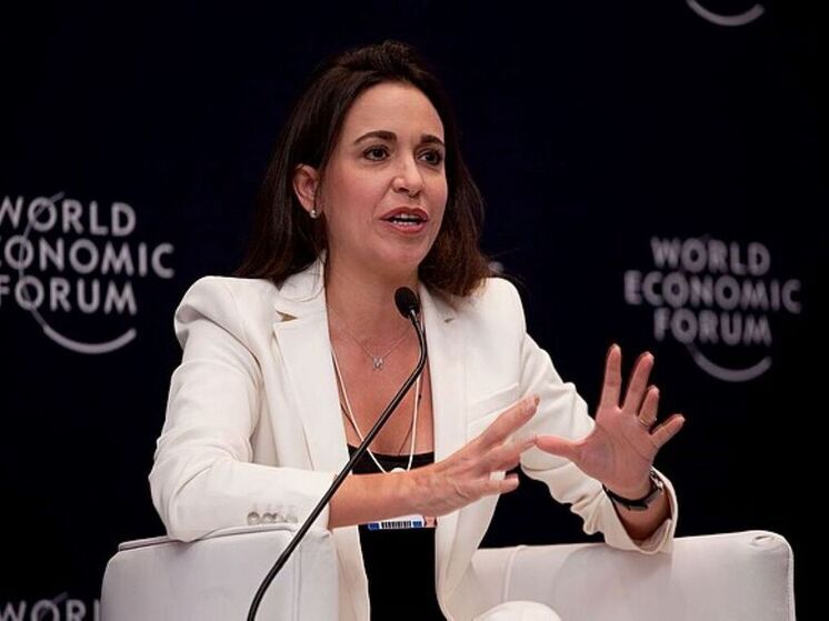 Лидер венесуэльской оппозиции Мачадо планирует встречу с Трампом