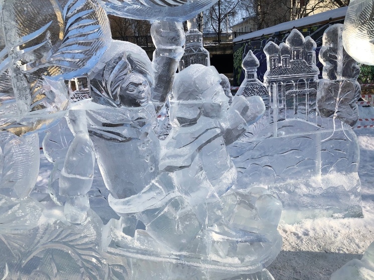 Фестиваль ледяных скульптур вновь состоится в Вологде (0+)