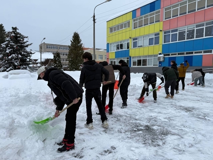 Губернский колледж провел в Серпухове масштабную акцию