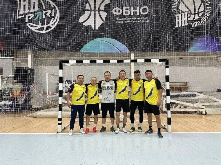 Врачи из Бурятии выступили на чемпионате России по футзалу