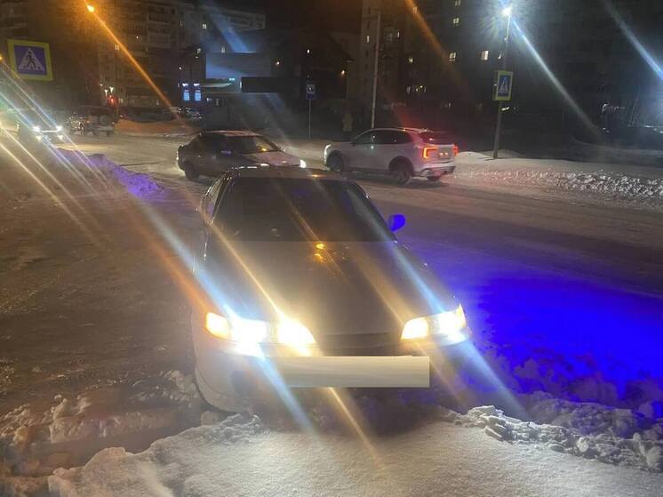 В Томске на Суворова автомобиль сбил женщину на пешеходном переходе