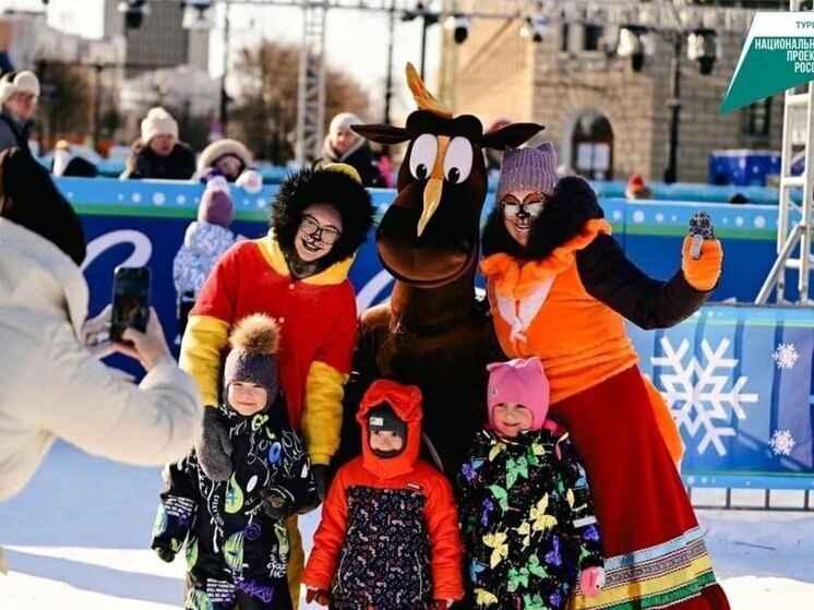 Хабаровск побил зимний рекорд: «АмурФест» собрал более 51 тысячи гостей