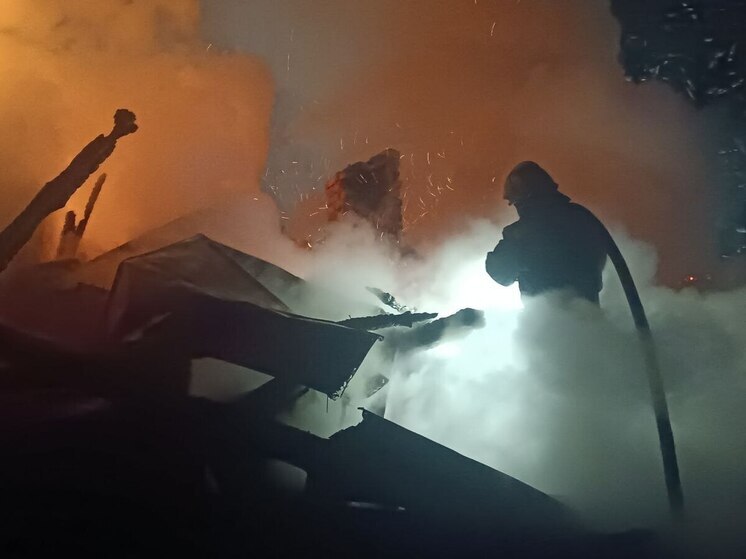 Ленинградские пожарные потушили 17 возгораний за сутки