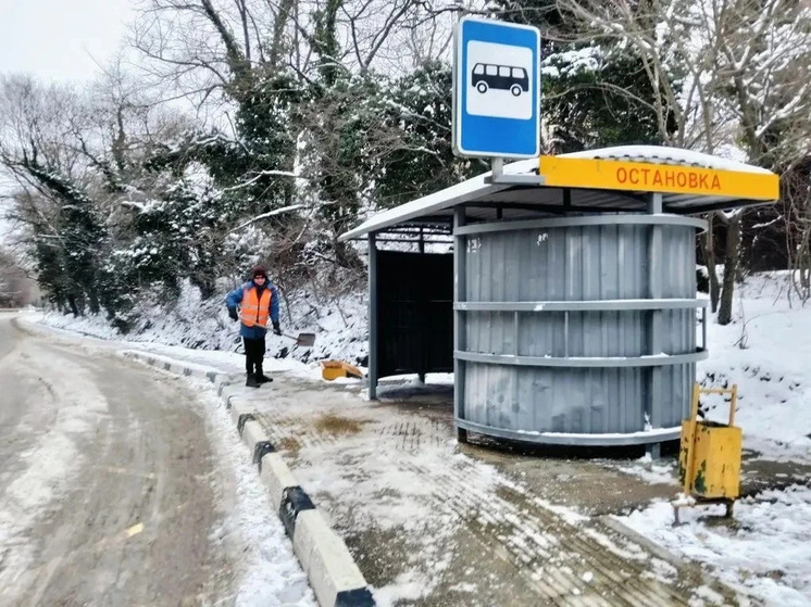 В Новороссийске режим «Повышенной готовности» продлен до 19 января из-за сложных погодных условий
