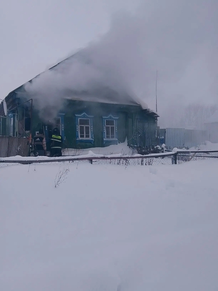 В Городищенском районе потушили пожар в жилом доме