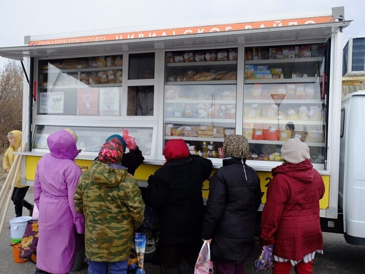 Предпринимателям Чувашии помогут запустить «магазины на колёсах» для сёл