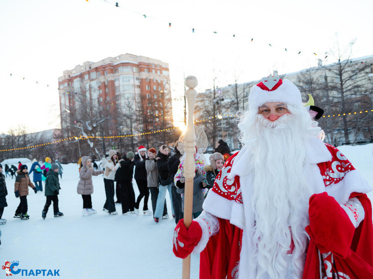 Новосибирский каток «Спартак» за месяц посетили более 16 тысяч человек
