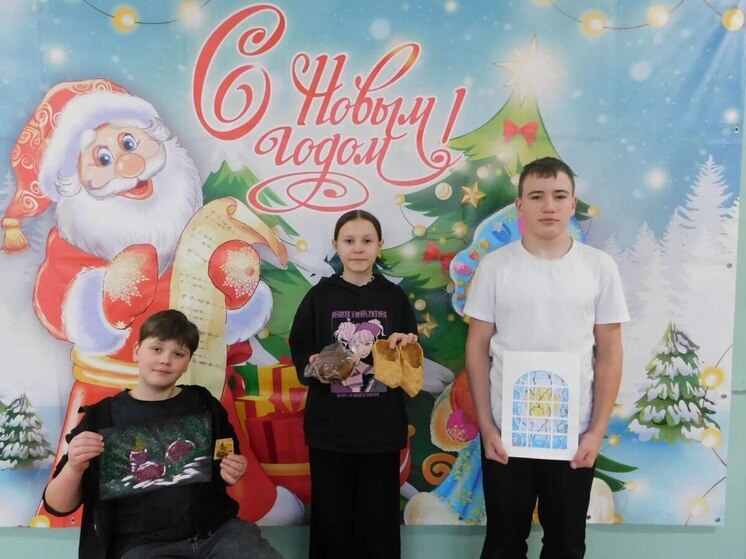 Традиционные карельские сувениры отправились от школьников Юшкозера в Запорожскую область