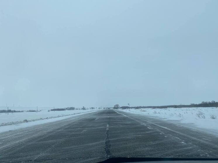 С алтайских трасс сняли ограничения движения