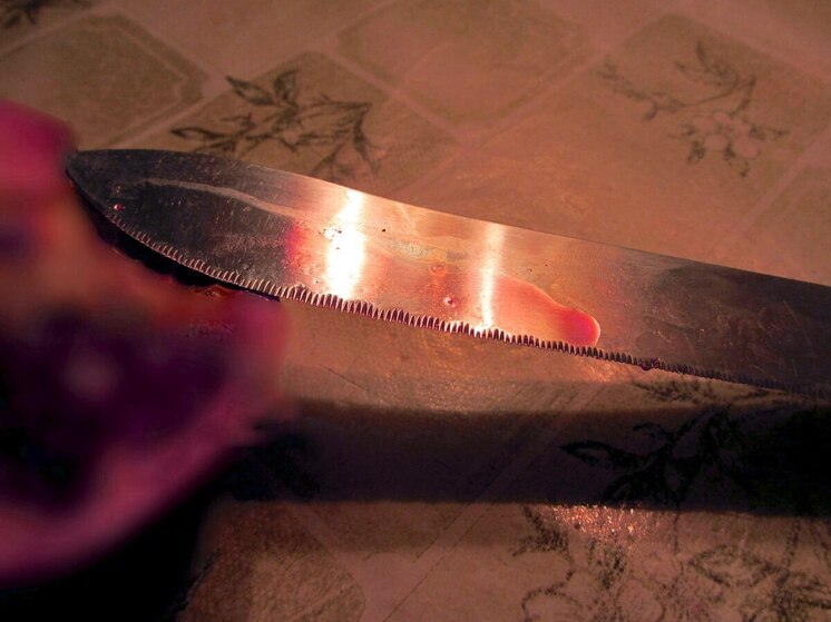 Молодой саратовец угрожал бабушке ножом, та сдала его в полицию