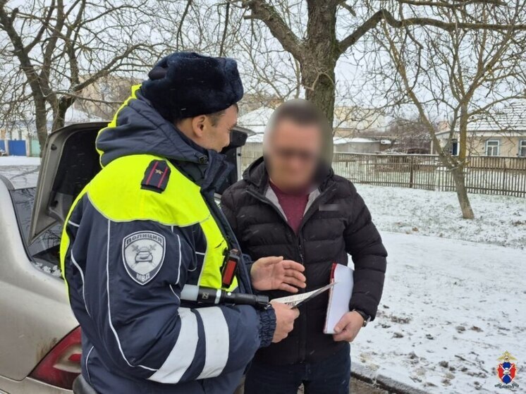 Автоинспекторы провели профилактическую акцию в Чаплынском округе