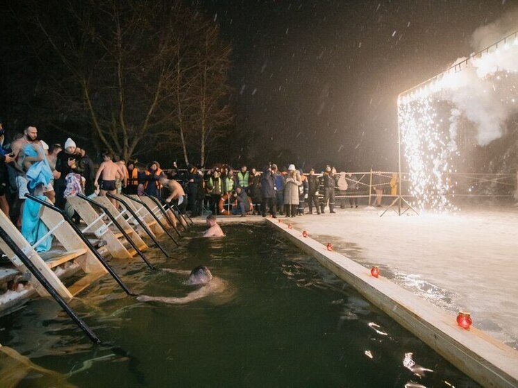 Стало известно место проведения крещенских купаний в Пензе