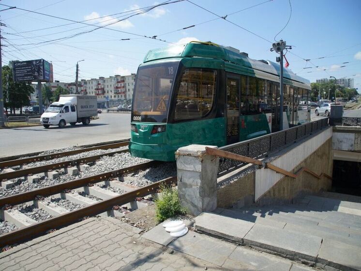 В Челябинске трамваи 10 дней не будут ходить по проспекту Победы