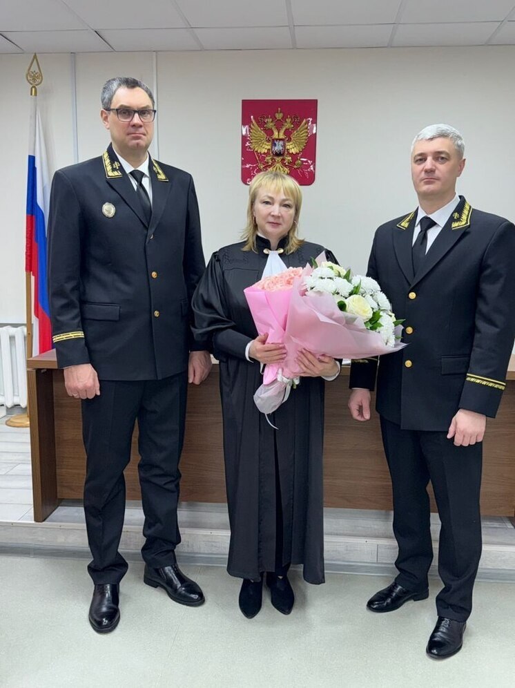 Екатерина Сторожева принесла присягу мирового судьи в Сургуте