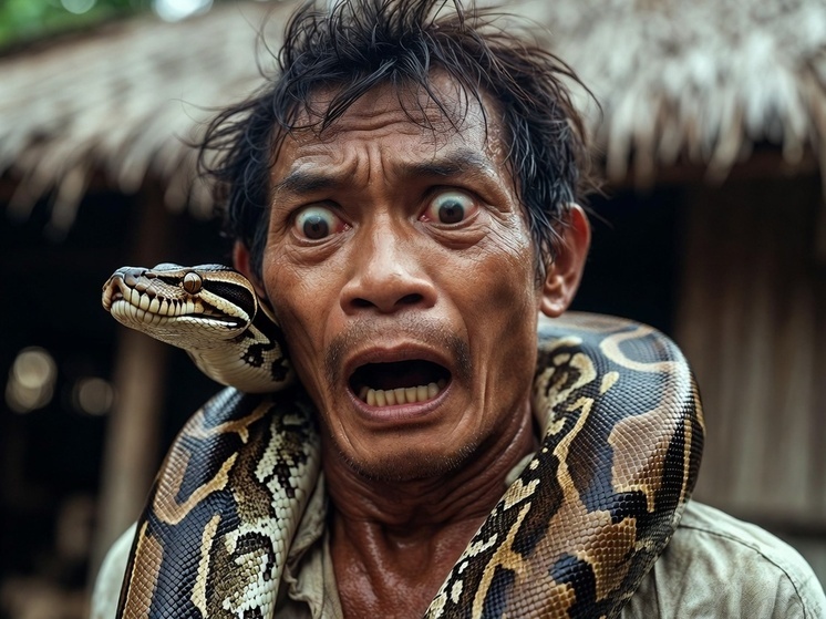 Daily Guardian: на Филиппинах огромная змея задушила мужчину