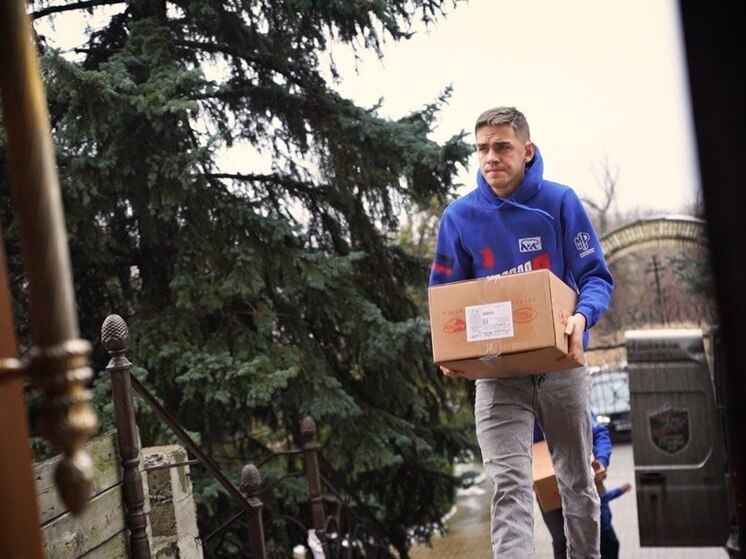 Кубанские молодогвардейцы доставили гуманитарный груз бойцам на Донбассе