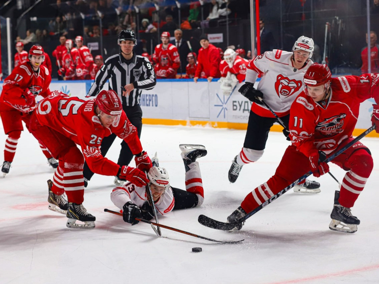ХК «Ростов» проиграл «Молоту» в матче 12 января