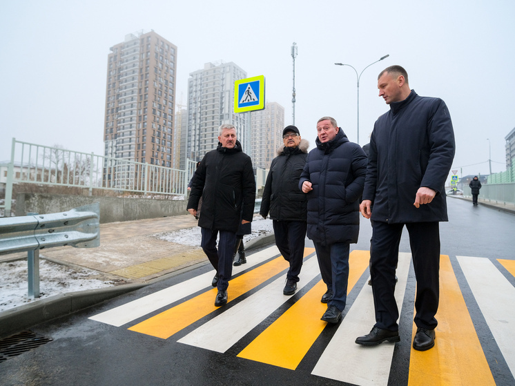 В Волгограде запущено движение по новой дороге в пойму Царицы