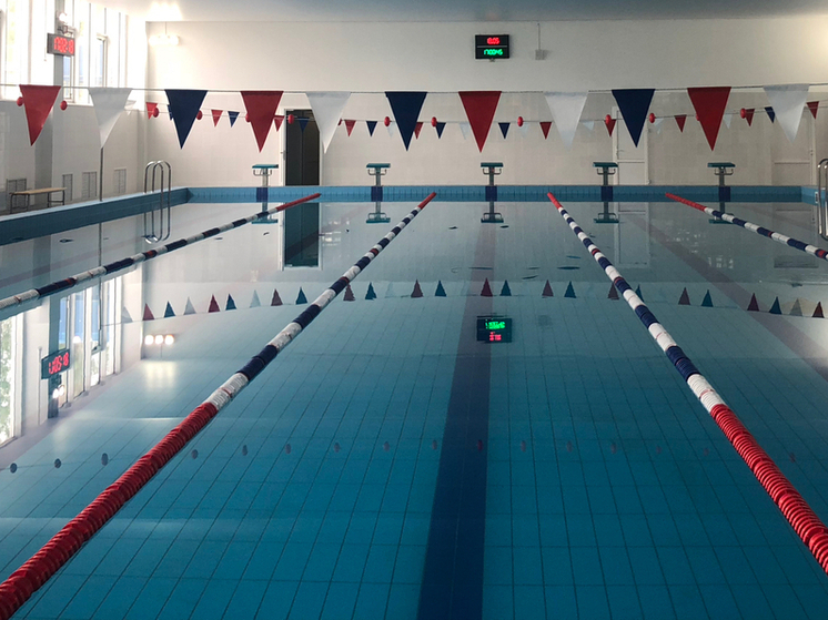 Двукратная чемпионка мира провела мастер-класс для тульских синхронисток