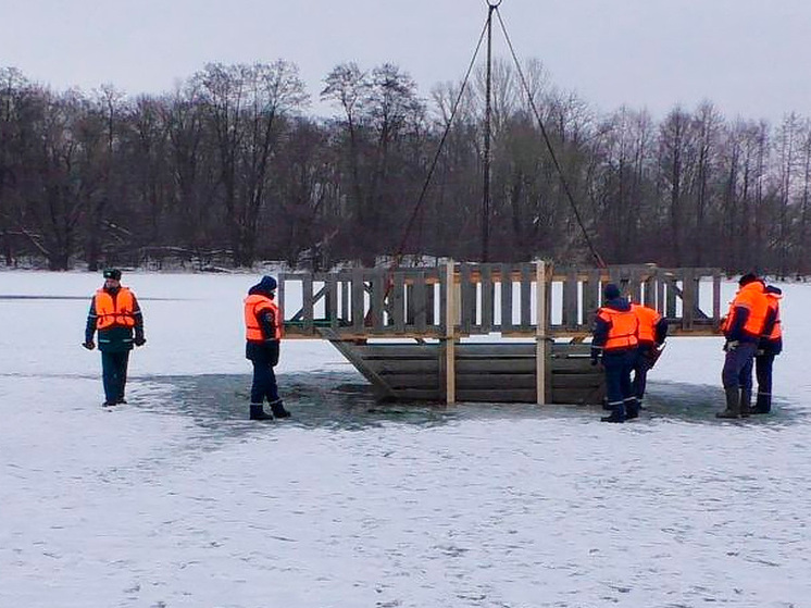 В Липецке определили место для Крещенских купаний