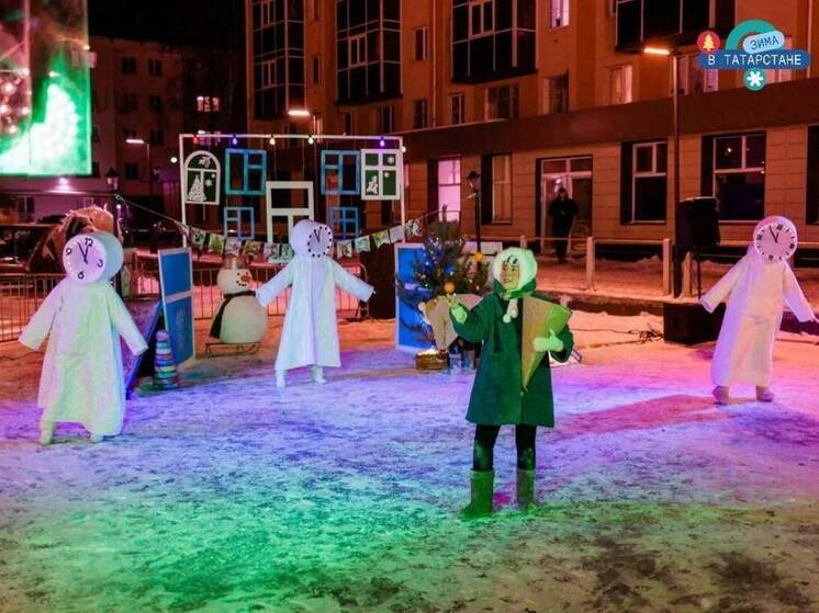 В Альметьевске представят уличный спектакль «Абикины сказки»