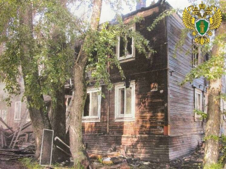 Архангелогородца осудят за взрыв газа в жилом доме