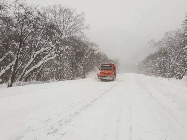 На Сахалине открыли движение по всем федеральным и региональным трассам