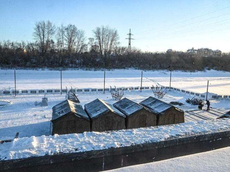 В Тюмени подготовят две купели для крещенских купаний