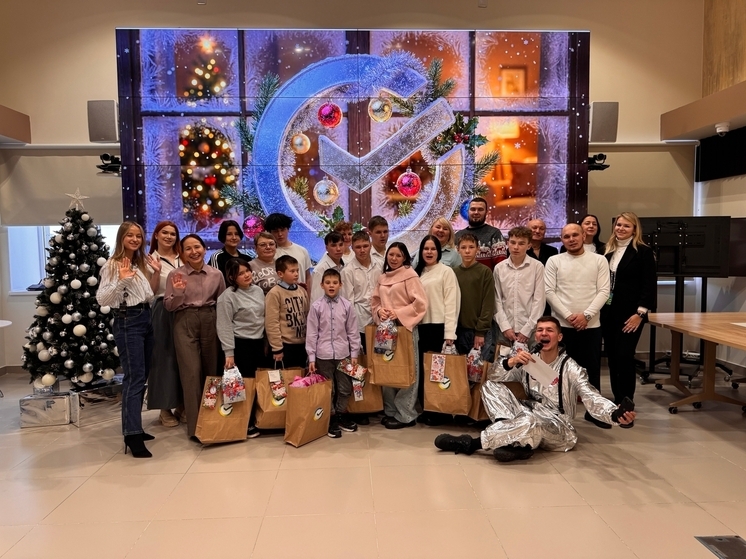 Волонтеры Сбера исполнили желания воспитанников детского дома из Чувашии