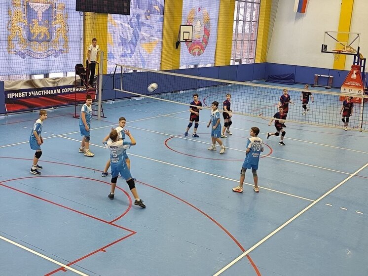 В Пскове завершился волейбольный турнир «Старый Новый год» для юношей
