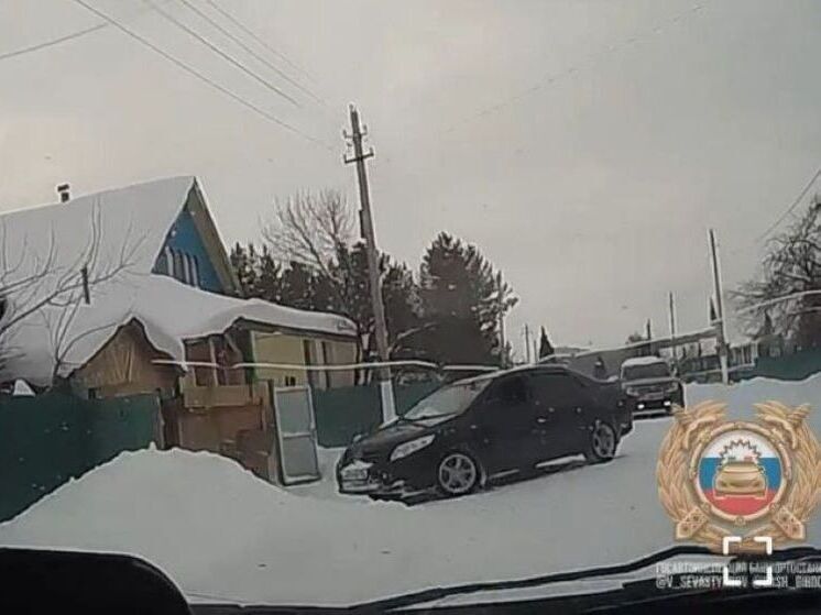 Автоинспекторы Башкирии задержали нетрезвого водителя