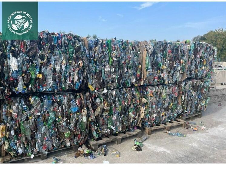 Смоленское Спецавтохозяйство за год отправило на переработку более 325 тонн пластика