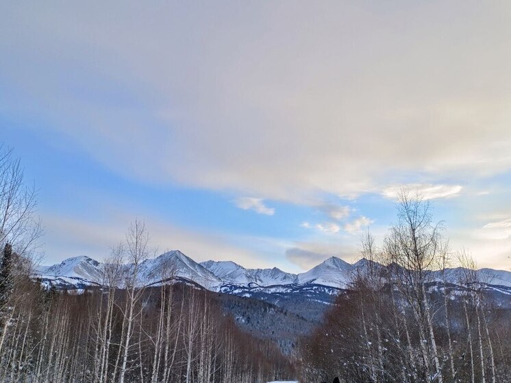 В Алтайском крае из-за морозов на неделю объявили штормовое предупреждение