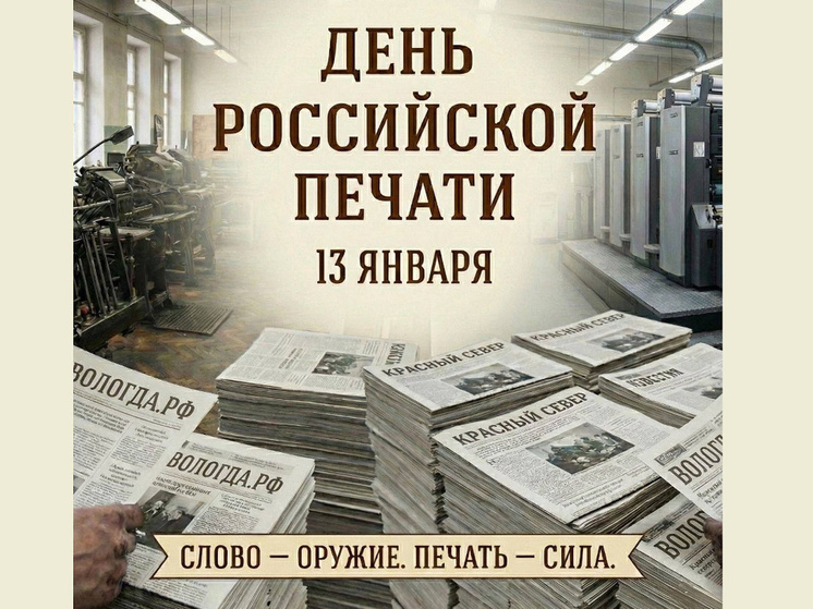 Георгий Филимонов направил свои поздравления вологодским журналистам