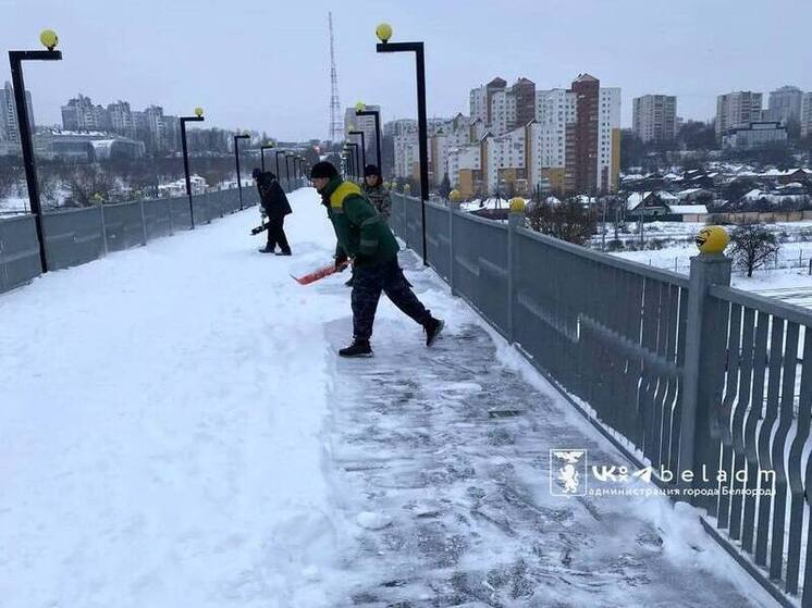 Коммунальные службы Белгорода работают круглосуточно