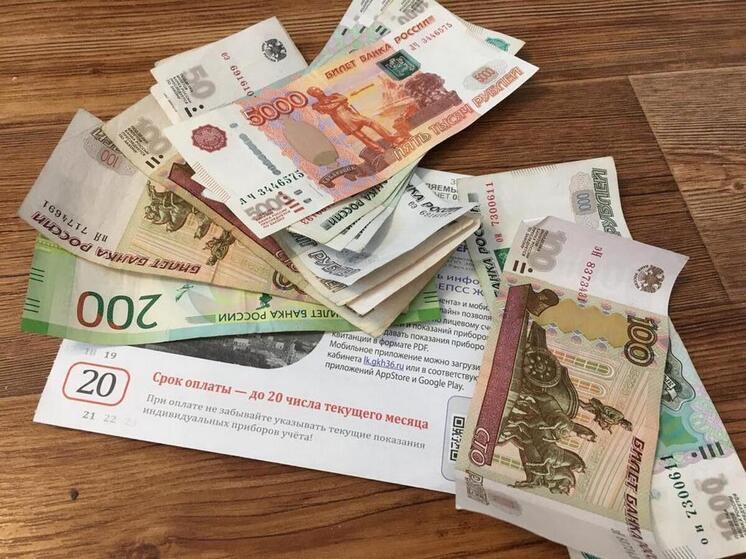 Воронежцам предлагают избавиться о пеней, набежавших за неуплату капремонта