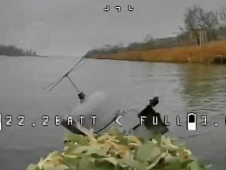 ВС РФ применили катеры «Сириус-82» для пресечения попыток ВСУ форсировать Днепр